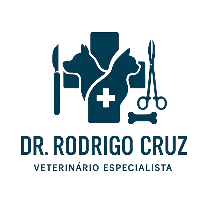Ortopedia Veterinária Landing Hero Logo