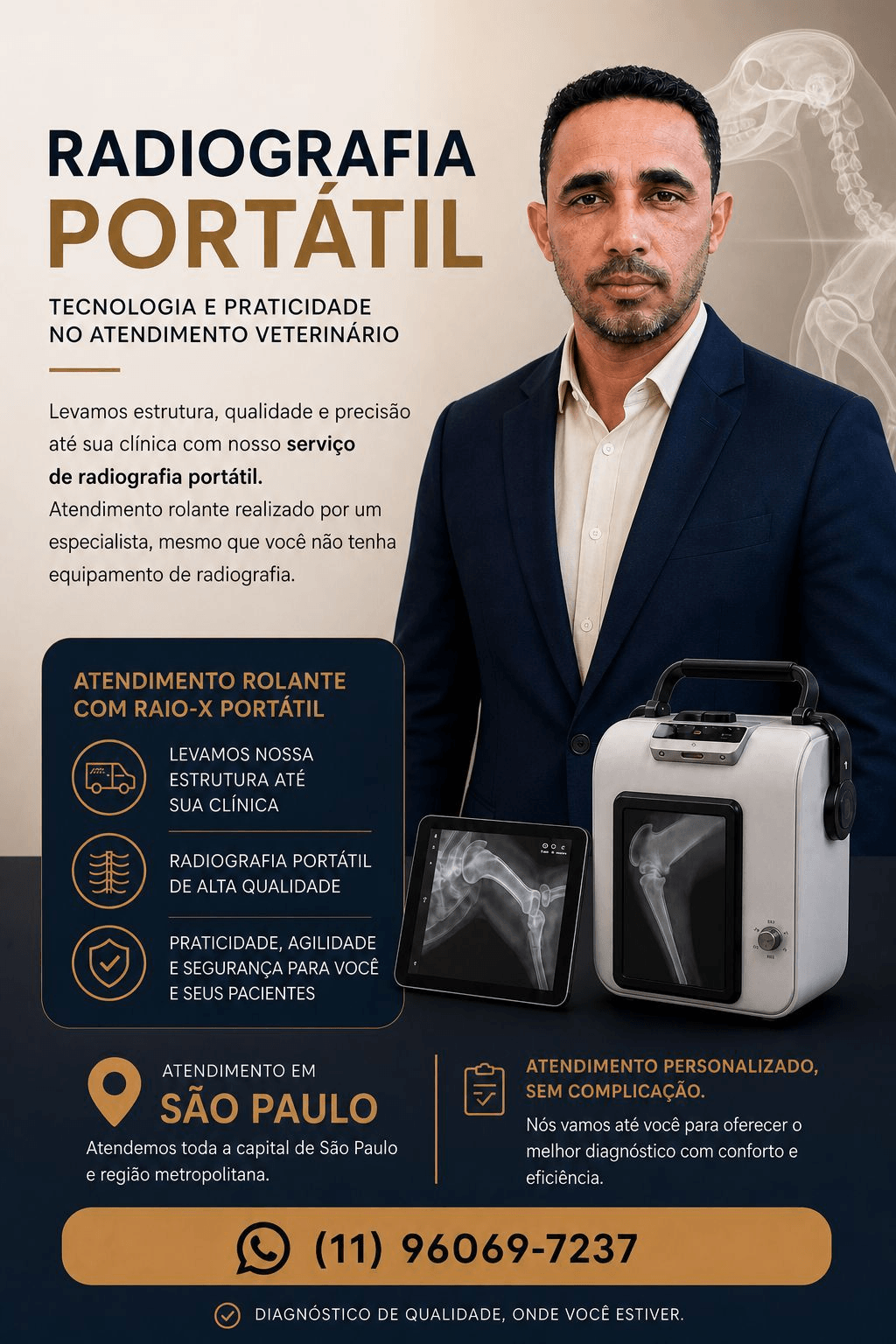 Atendimento especializado Dr. Rodrigo Cruz