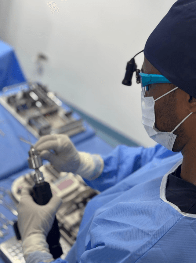 Cirurgia Landing Image