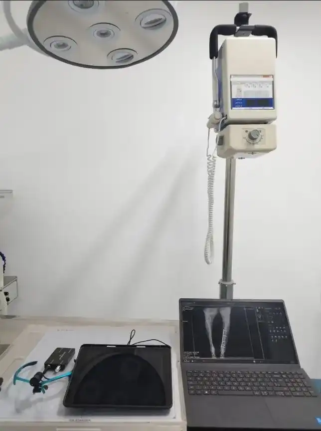 Raio-X Landing Image